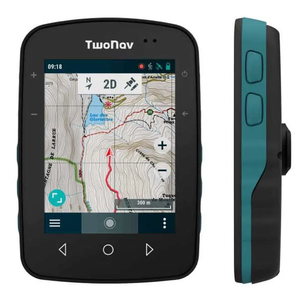 Twonav Gps Terra Sykkelcomputer, Blue, One Size