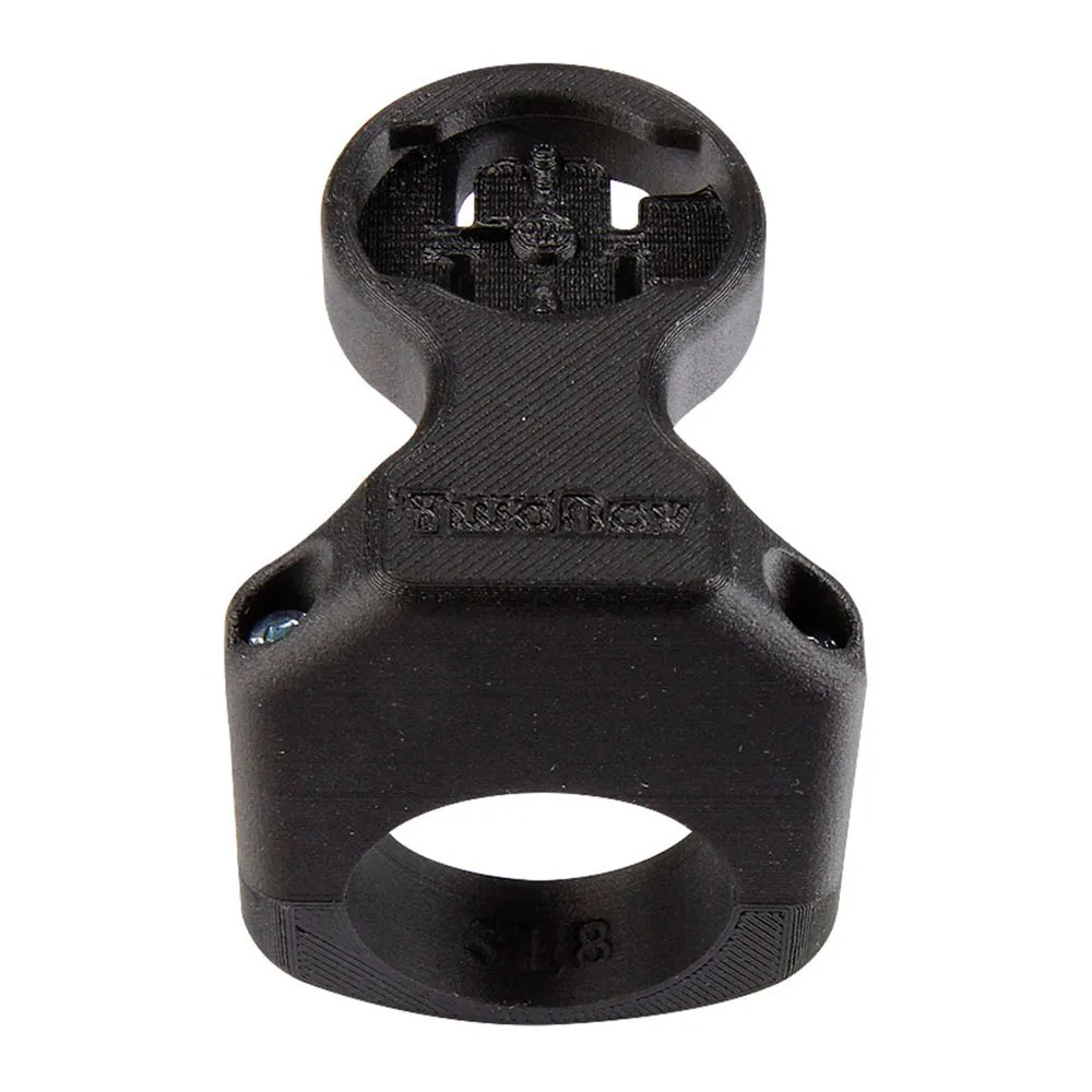 Twonav Quicklock Elevated Sykkelcomputerfeste, Black, One Size