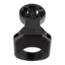 Twonav Quicklock Elevated Sykkelcomputerfeste, Black, One Size