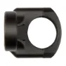 Twonav Quicklock Elevated Sykkelcomputerfeste, Black, One Size