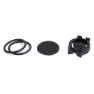 Twonav Quicklock Stem Bike Støtte, Black, One Size
