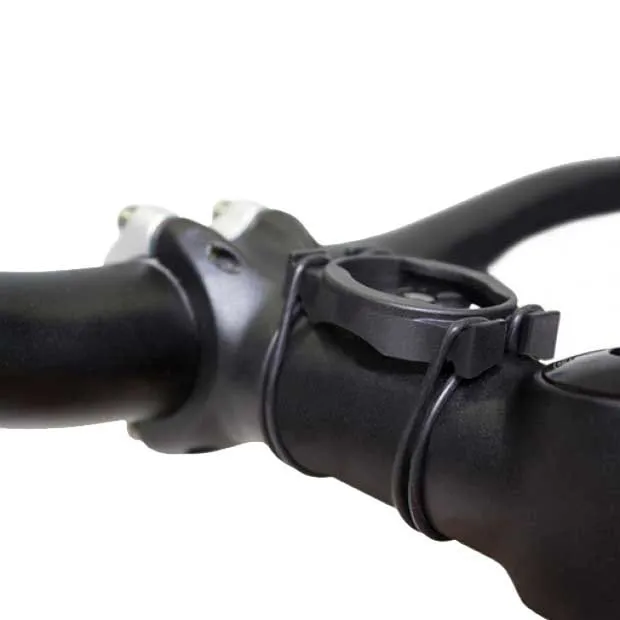 Twonav Quicklock Stem Sykkelcomputerfeste, Black, One Size