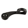 Twonav Quicklock Upfront Level Sykkelcomputerfeste, Black, One Size