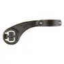 Twonav Quicklock Upfront Level Sykkelcomputerfeste, Black, One Size