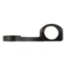 Twonav Quicklock Upfront Level Sykkelcomputerfeste, Black, One Size