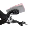 Twonav Quicklock Upfront Sykkelcomputerfeste, Black, One Size