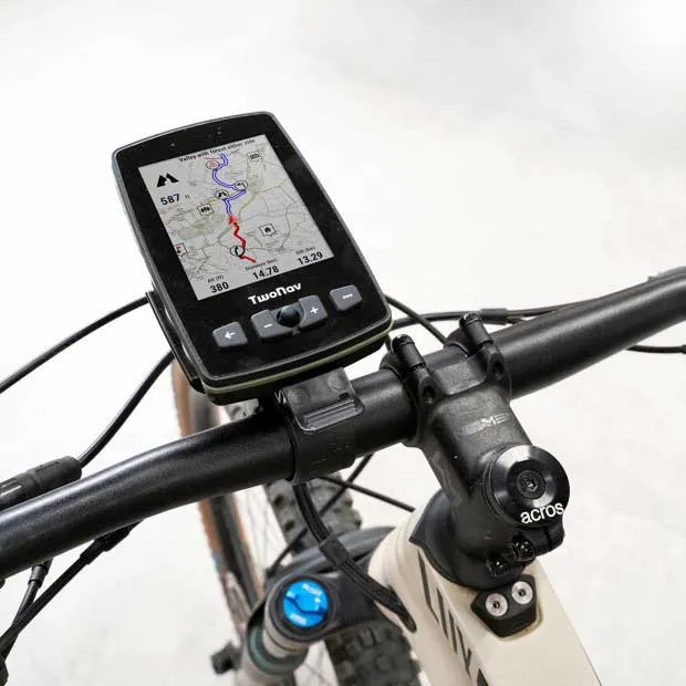 Twonav Ram Aventura/trail Sykkelcomputerfeste, Black, One Size Twonav Ram Aventura/trail Sykkelcomputerfeste, Black, One Size