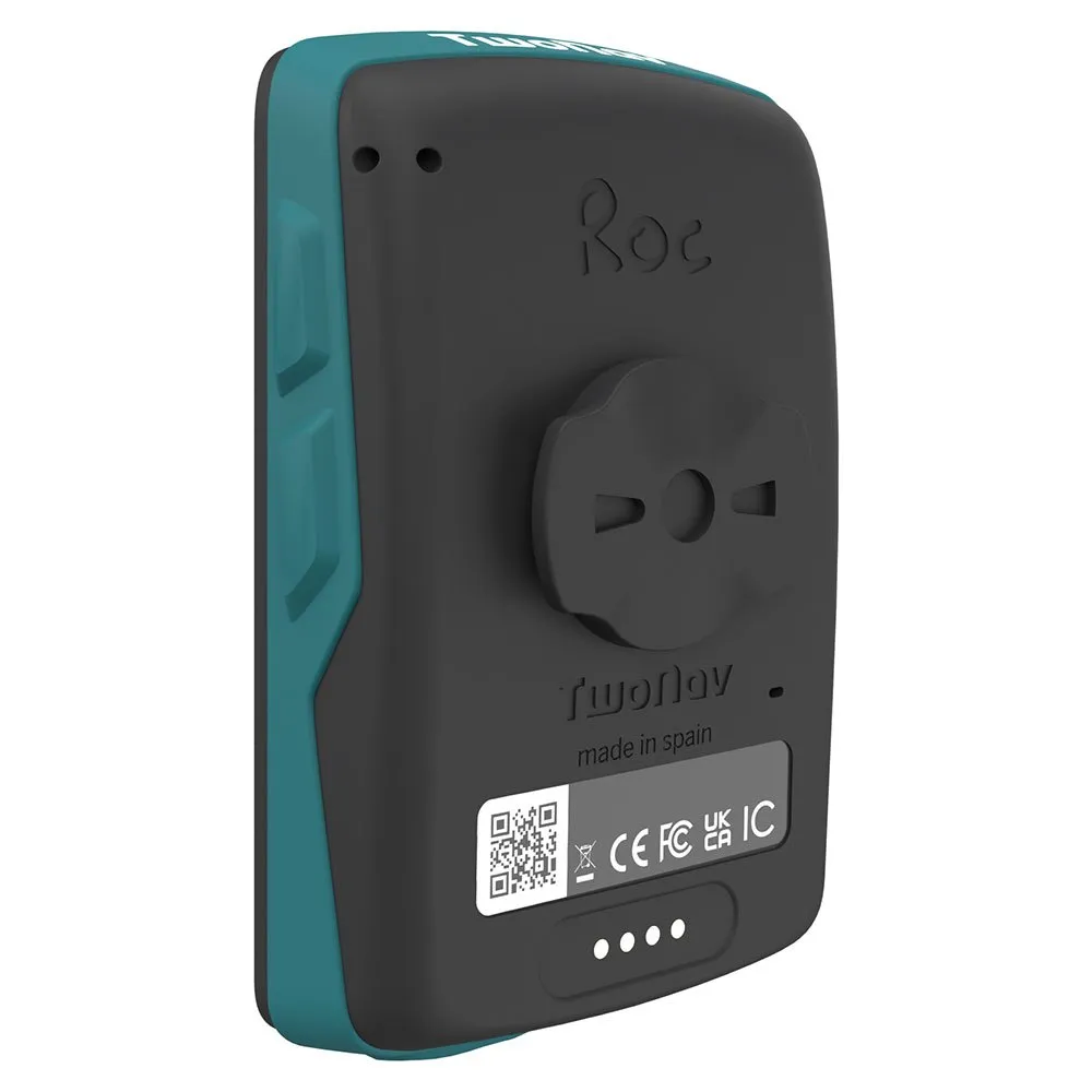 Twonav Roc 32gb Sykkelcomputer, Blue, One Size