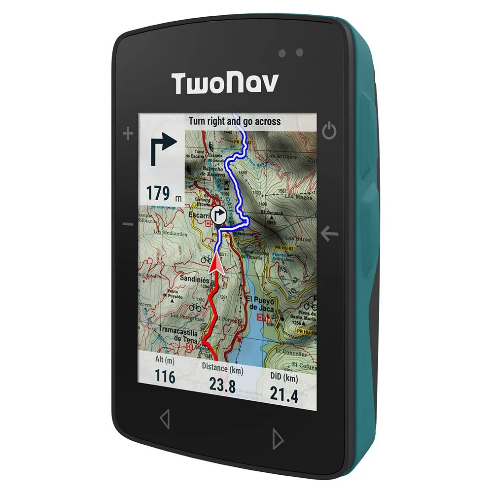 Twonav Roc 32gb Sykkelcomputer, Blue, One Size