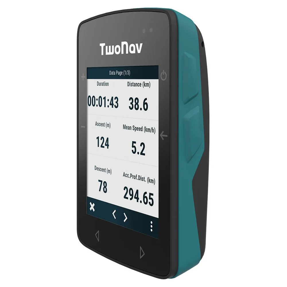 Twonav Roc 32gb Sykkelcomputer, Blue, One Size