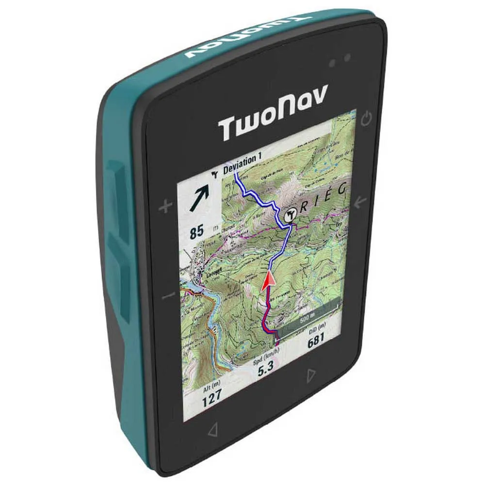 Twonav Roc Azul + España Topo Full Sykkelcomputer, Multicolor, One Size Twonav Roc Azul + España Topo Full Sykkelcomputer, Multicolor, One Size