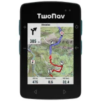 Twonav Roc Azul + Francia Topo Full Sykkelcomputer Twonav Roc Azul + Francia Topo Full Sykkelcomputer