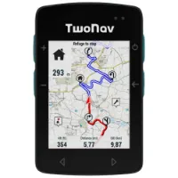 Twonav Roc Azul + Gran Bretaña Topo Full (1:25.000) Sykkelcomputer
