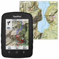 Twonav Terra Azul (32 Gb) + España Topo Full Sykkelcomputer