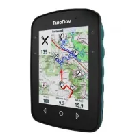 Twonav Terra Azul (32 Gb) + Francia Topo Full Sykkelcomputer
