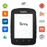 Twonav Terra Azul (32 Gb) + Francia Topo Full Sykkelcomputer, Multicolor, One Size