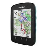 Twonav Terra Azul (32 Gb) + Gran Bretaña Topo Full (1:25.000) Sykkelcomputer