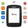 Twonav Terra Azul (32 Gb) + Gran Bretaña Topo Full (1:25.000) Sykkelcomputer, Multicolor, One Size