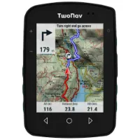 Twonav Terra Azul (64 Gb) + España Topo Full Sykkelcomputer Twonav Terra Azul (64 Gb) + España Topo Full Sykkelcomputer