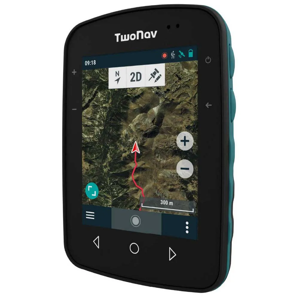 Twonav Terra Azul (64 Gb) + España Topo Full Sykkelcomputer, Multicolor, One Size