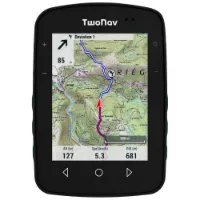 Twonav Terra Azul (64 Gb) + Francia Topo Full Sykkelcomputer Twonav Terra Azul (64 Gb) + Francia Topo Full Sykkelcomputer