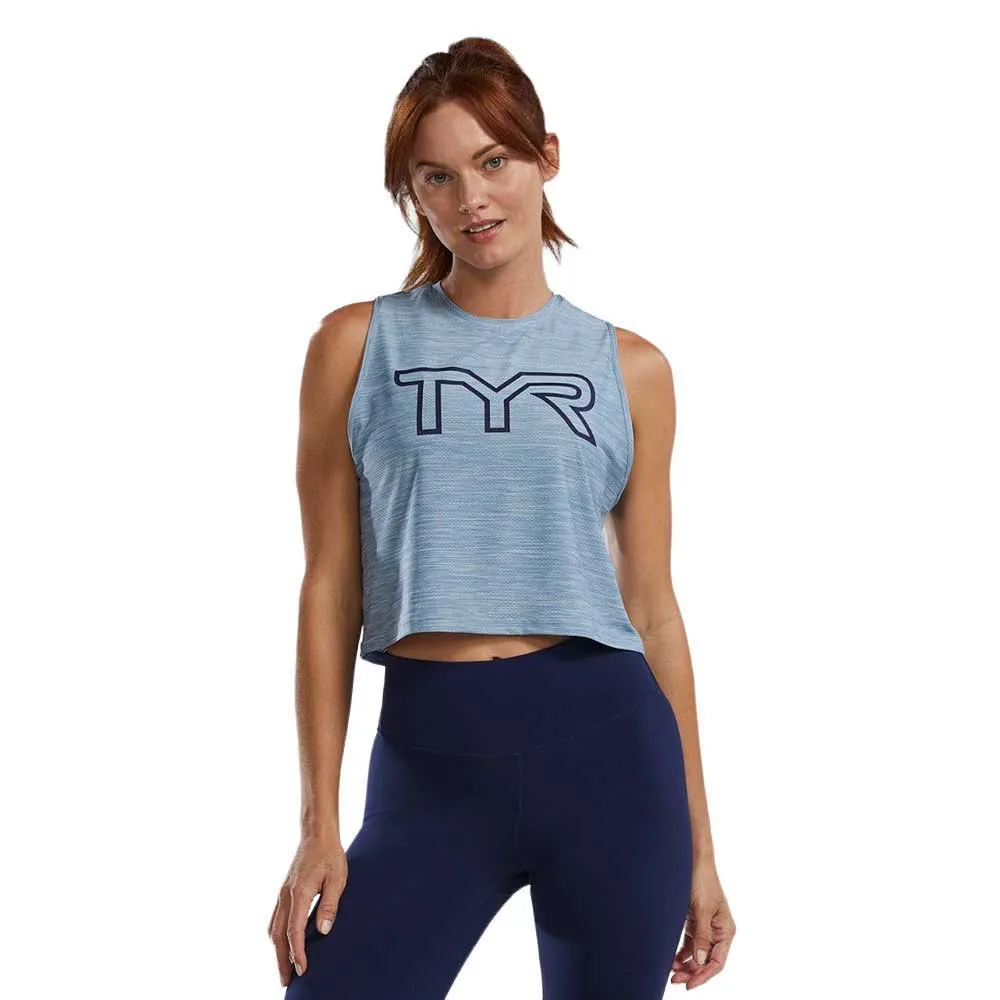 TYR Airtec Cropped Ermeløs T-skjorte female