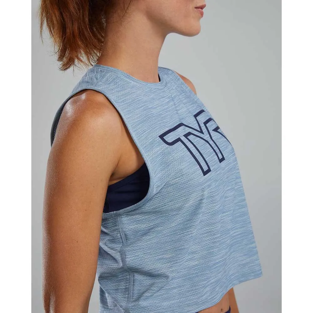 TYR Airtec Cropped Ermeløs T-skjorte female