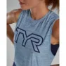 TYR Airtec Cropped Ermeløs T-skjorte female