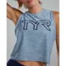 TYR Airtec Cropped Ermeløs T-skjorte female