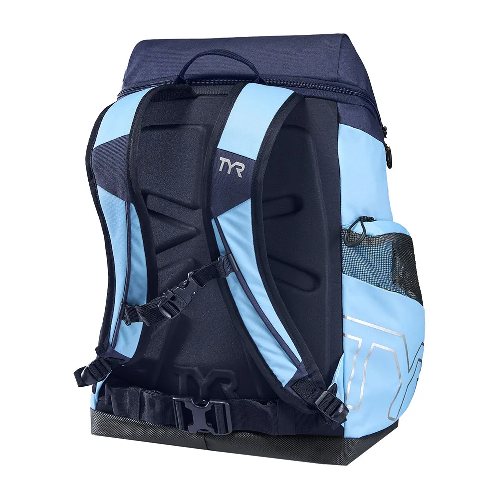 TYR Alliance 45l Ryggsekk unisex, Light blue / navy, One Size TYR Alliance 45l Ryggsekk unisex, Light blue / navy, One Size