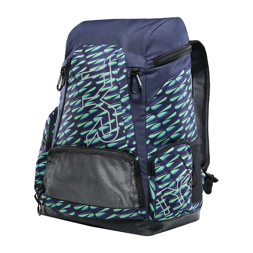 TYR Alliance Dragonflyte 45l Ryggsekk unisex, Green / navy, One Size
