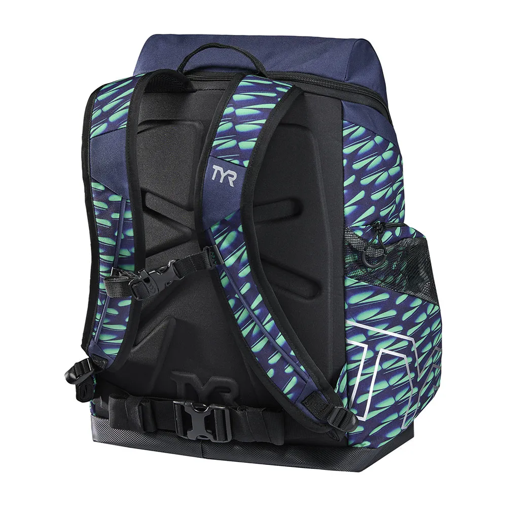TYR Alliance Dragonflyte 45l Ryggsekk unisex, Green / navy, One Size