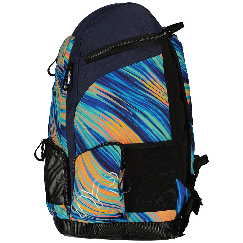 TYR Alliance Riptidal Print 45l Ryggsekk unisex, Teal / orange, One Size TYR Alliance Riptidal Print 45l Ryggsekk unisex, Teal / orange, One Size