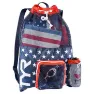 TYR Big Mesh Mummy Ryggsekk unisex, Red / navy, One Size