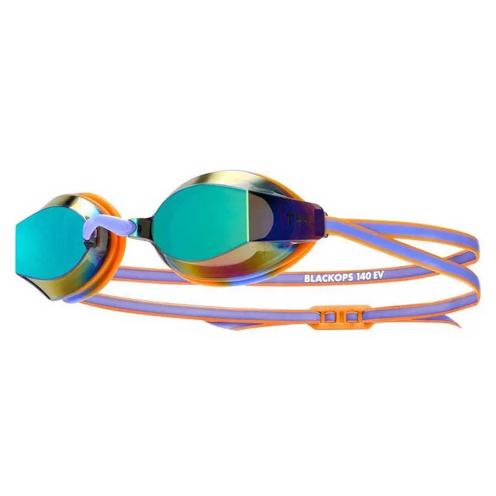 TYR Black Ops 140ev Junior Mirror Svømmebriller unisex