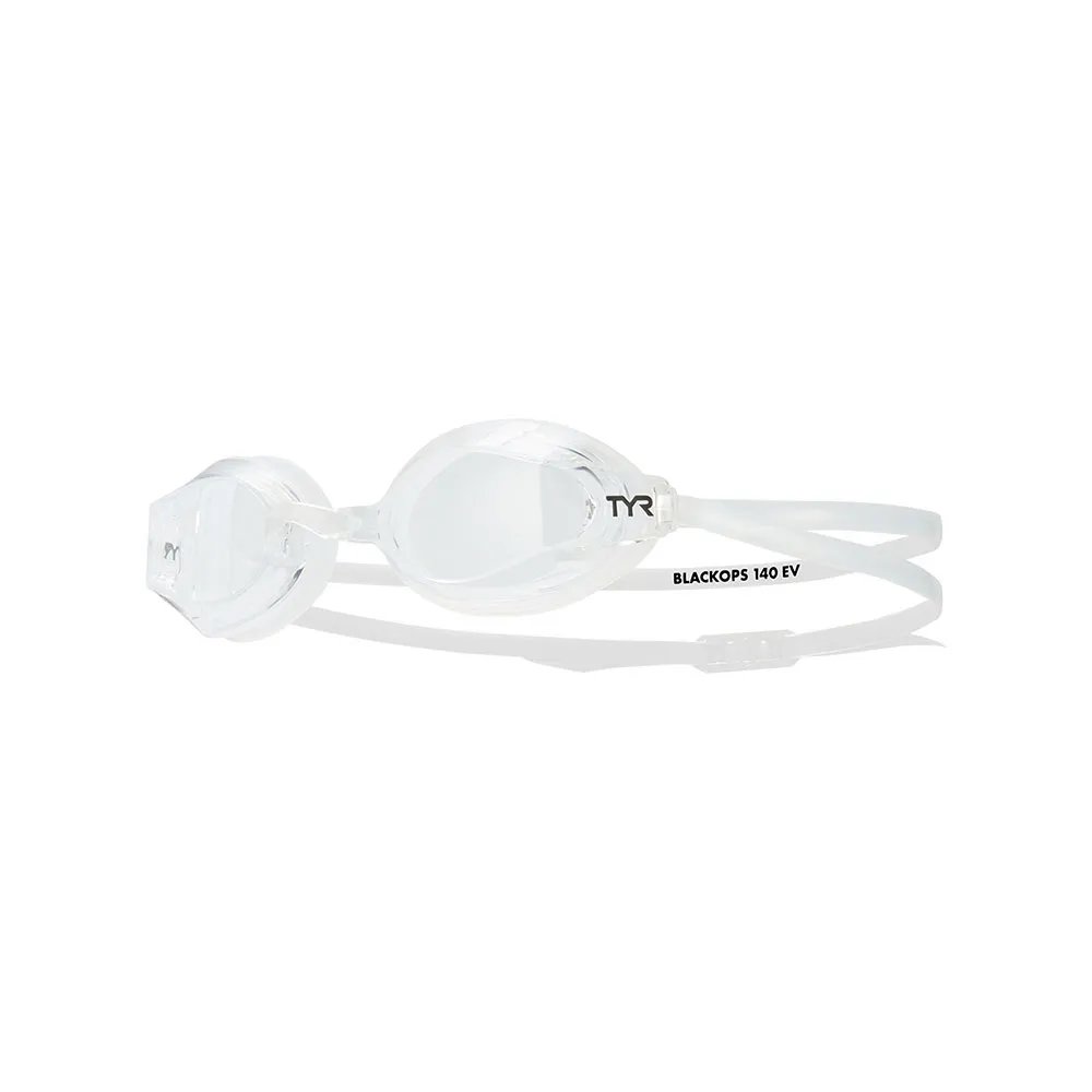 TYR Black Ops 140ev Racing Svømmebriller unisex, Clear, One Size