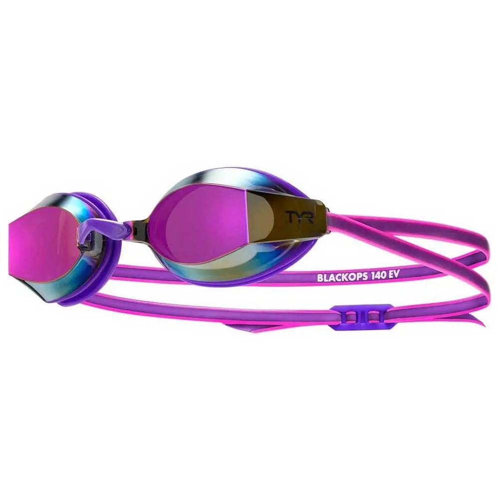 TYR Black Ops 140ev Svømmebriller Med Speilglass For Kvinner unisex