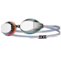 TYR Blackops 140 Ev Racing Mirrored Svømmebriller For Barn unisex