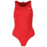 TYR Breakaway Solid Waterpolo Badetøy female, Red