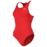 TYR Breakaway Solid Waterpolo Badetøy female, Red