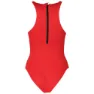 TYR Breakaway Solid Waterpolo Badetøy female, Red