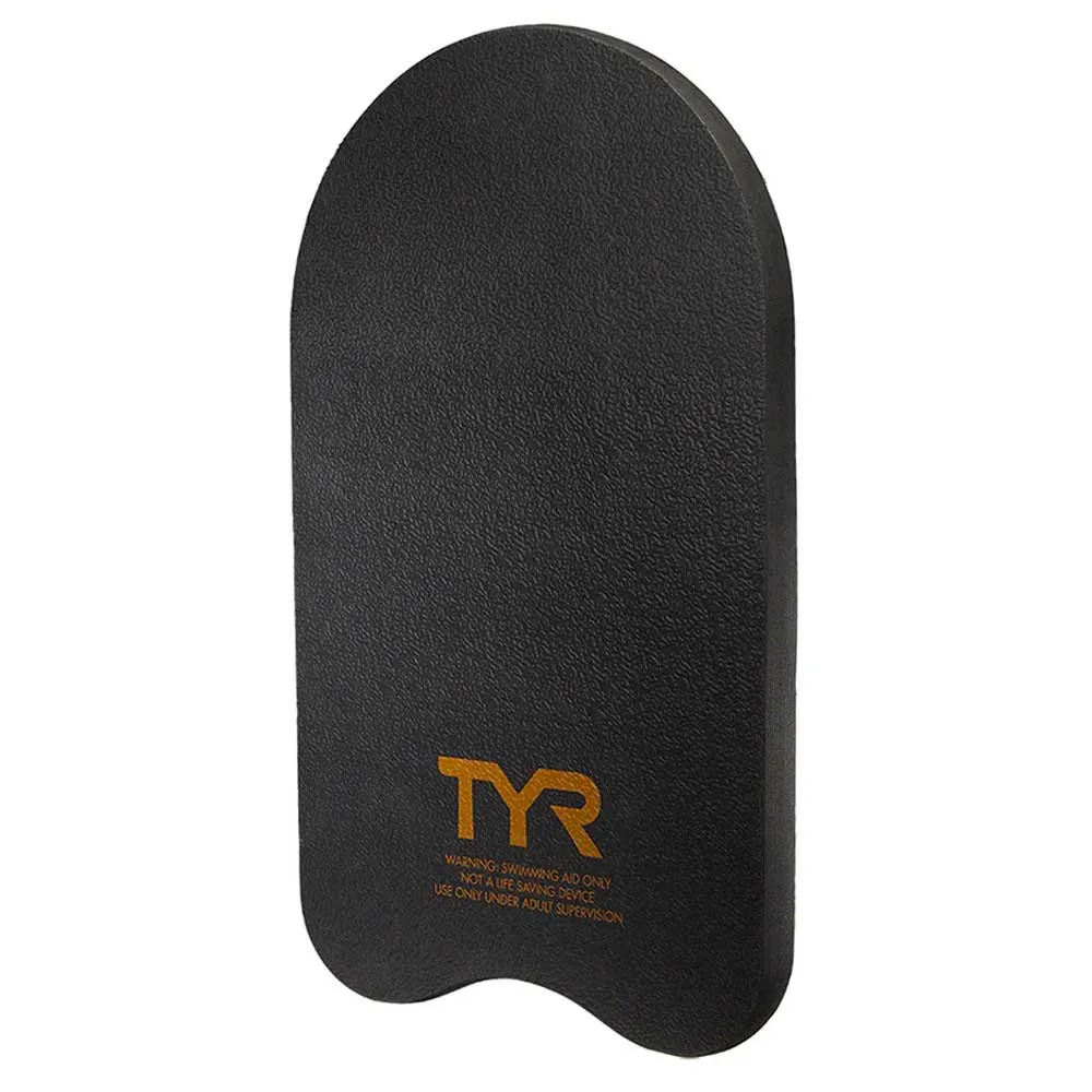 TYR Classic Kickboard unisex, Black / gold