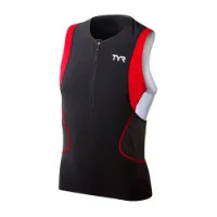 TYR Competitor Ermeløs Triatlontrøye