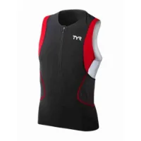 TYR Competitor Top Ermeløs Triatlontrøye