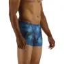 TYR Cosmic Night Badeshorts Boxer male, Teal / multi