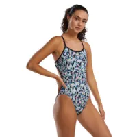 TYR Crosscut Tieback Prsmbrk Badetøy female