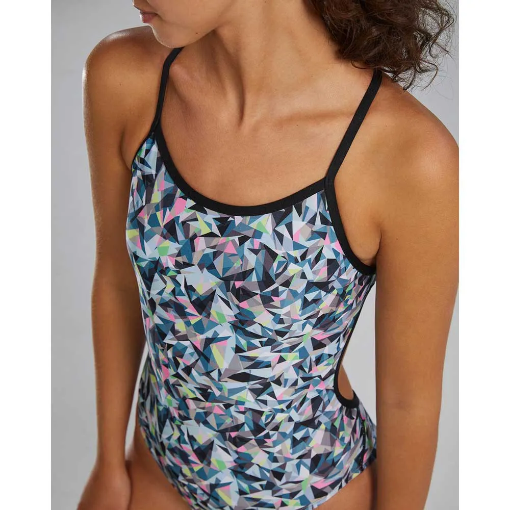 TYR Crosscut Tieback Prsmbrk Badetøy female