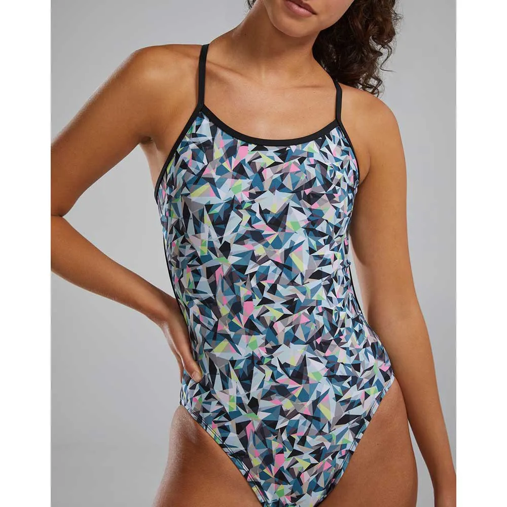 TYR Crosscut Tieback Prsmbrk Badetøy female