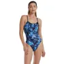 TYR Crosscutfit Tieback - Durafast Elite - Reflecta Badetøy female, Blue ice