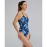 TYR Crosscutfit Tieback - Durafast Elite - Reflecta Badetøy female, Blue ice